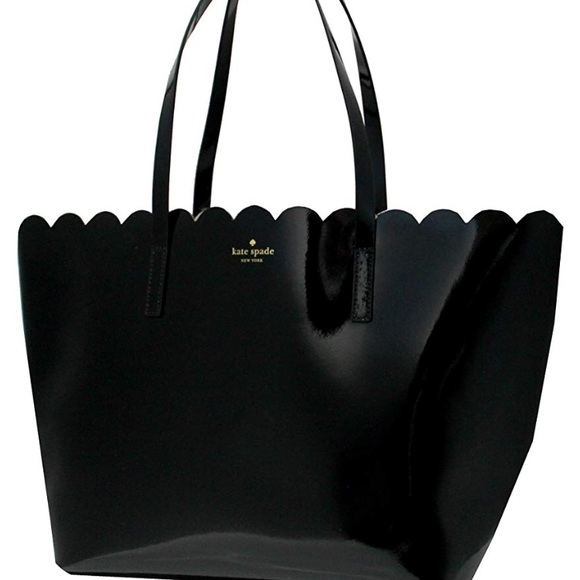 kate spade Handbags - Kate Spade Scalloped Carrigan Large Tote